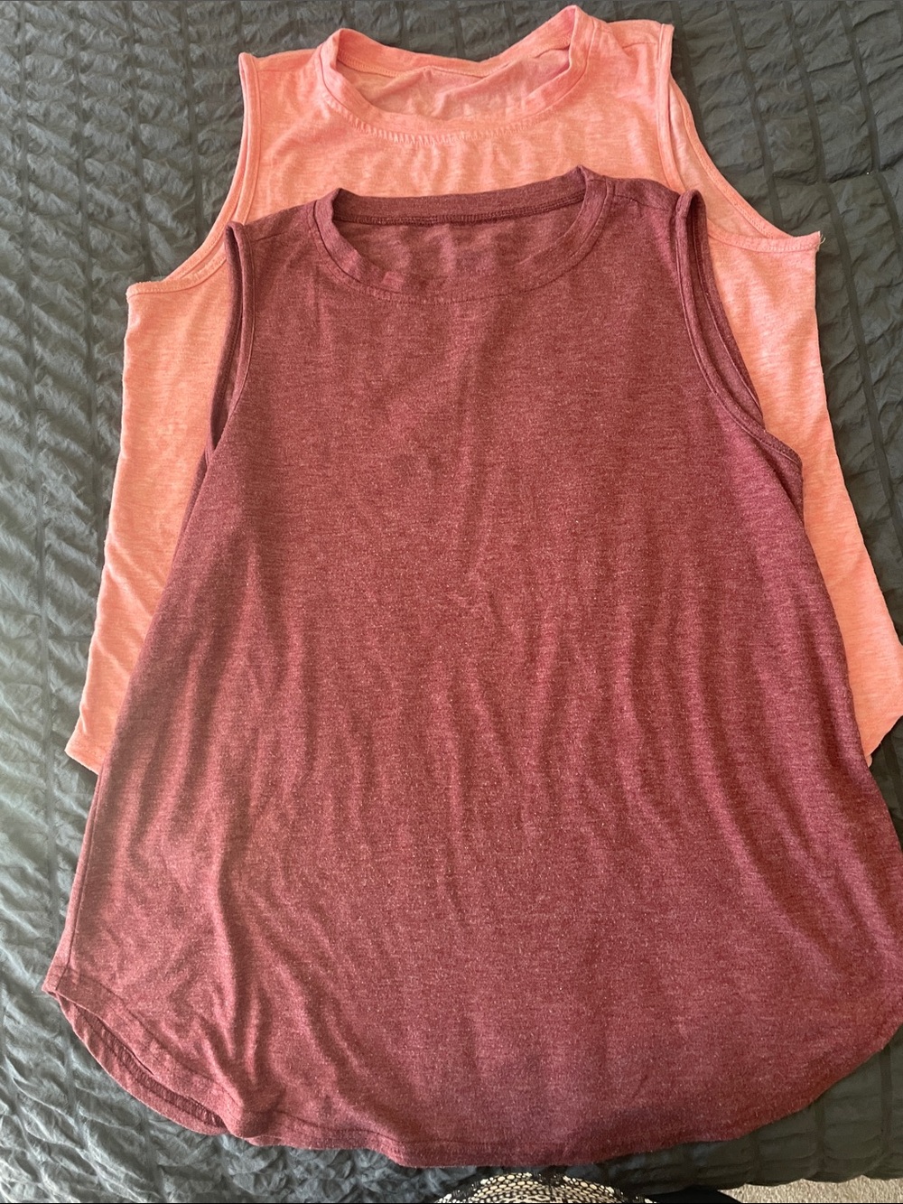 Wine Colored Top - Medium
